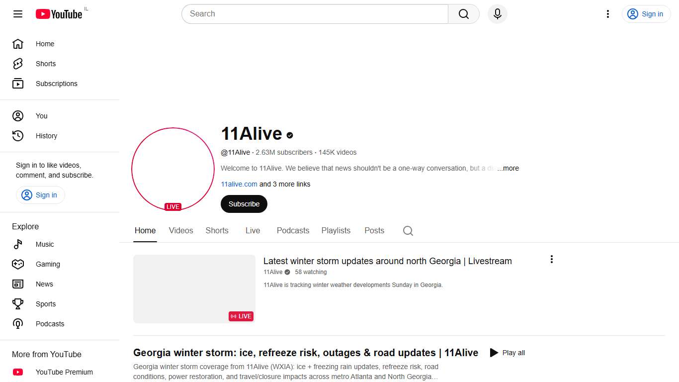 11Alive - YouTube